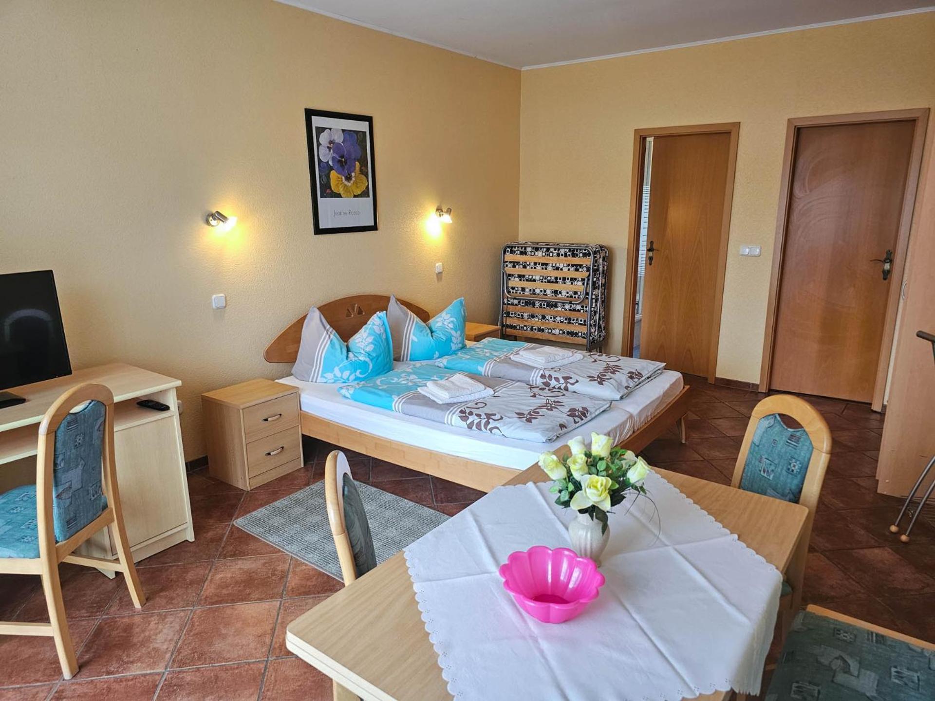 Pension Achterland Mellenthin Exterior foto