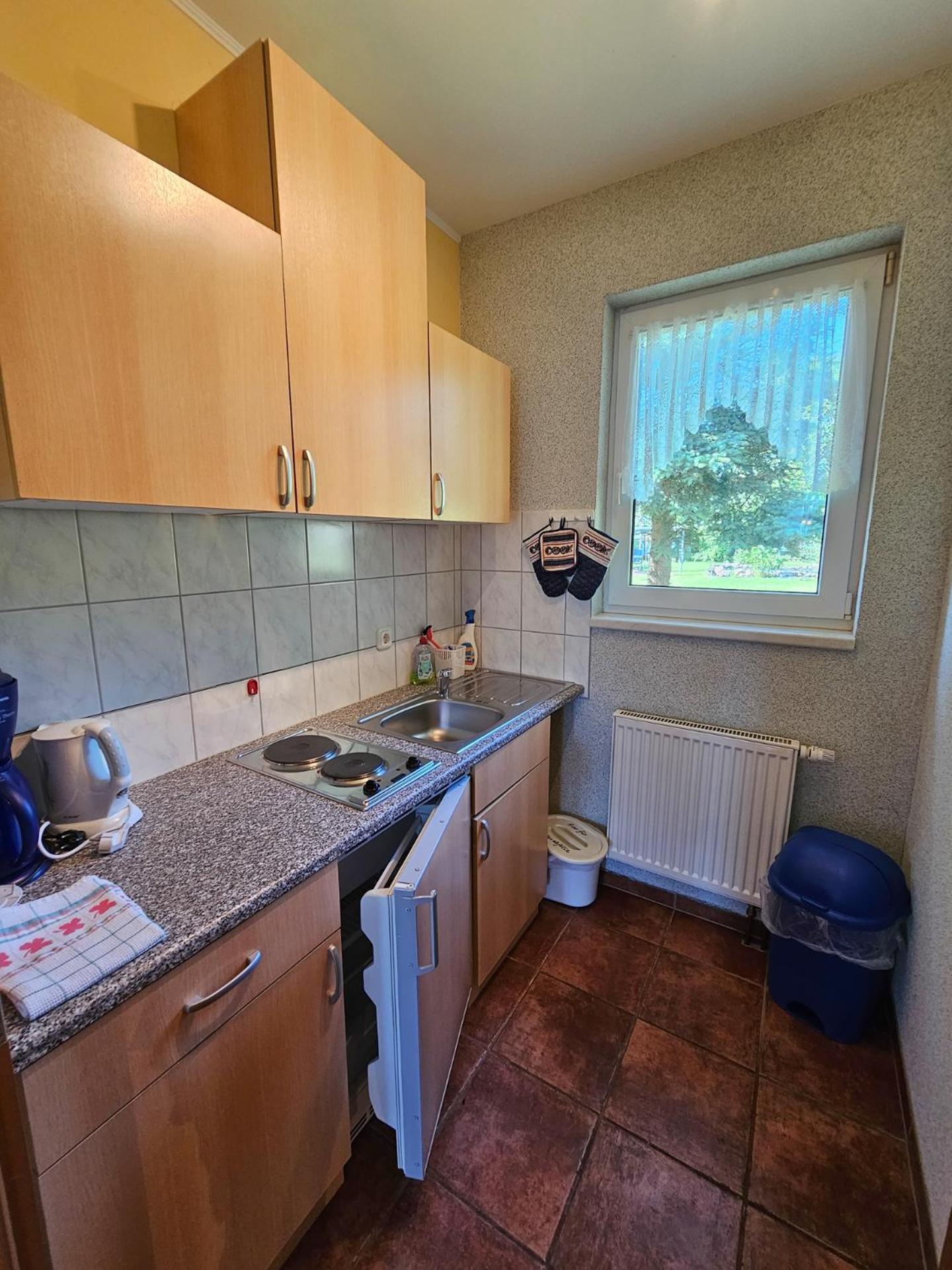 Pension Achterland Mellenthin Habitación foto