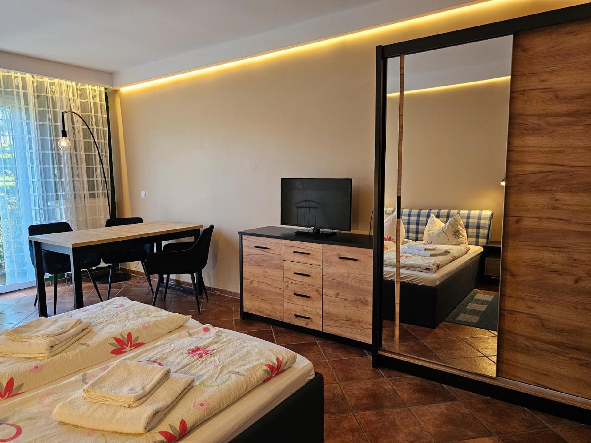 Pension Achterland Mellenthin Habitación foto